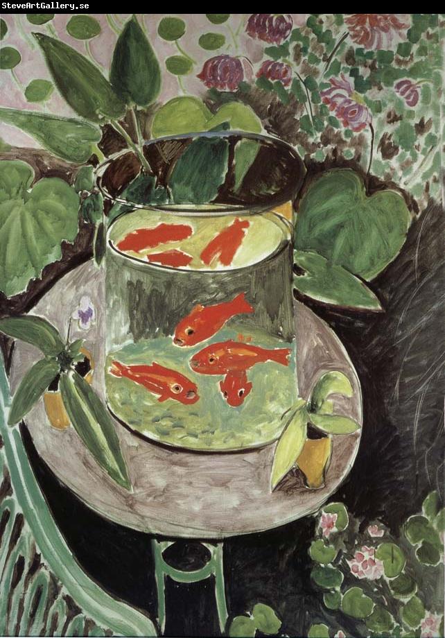 Henri Matisse Fish